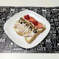 みさきっちん♪'s cooksnap of when they made ヨーグルト＆マシュマロトースト.