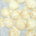 Lひろりん's cooksnap of when they made スライスチーズ１枚で☆チーズクッキー？！.