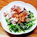 ☆魔矢☆'s cooksnap of when they made もやしとにらの冷しゃぶ韓国風サラダ.