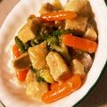 ame-ikuru's cooksnap of when they made 鶏肉とブロッコリー中華炒め とろみ.