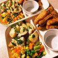 ame-ikuru's cooksnap of when they made グリーク レモン ローストポテト.