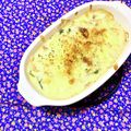ふたごゆき's cooksnap of when they made ご飯に合う♪チキンと小松菜の味噌グラタン.