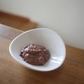 みるく茶's cooksnap of when they made 豆腐クリーム♡ココア味.