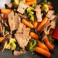 ame-ikuru's cooksnap of when they made 牛肉とブロッコリーのオイスターソース炒め.