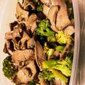 ame-ikuru's cooksnap of when they made 簡単！牛肉とブロッコリーのポン酢炒め.