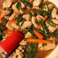 ame-ikuru's cooksnap of when they made 鶏モモ肉のオイスターソースの中華炒め.