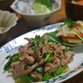 taruママ's cooksnap of when they made 豚こま切れ肉とにらのスタミナ炒め.
