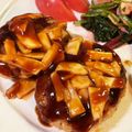 えんジェル's cooksnap of when they made 簡単おからハンバーグ.