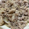 杙凪☆'s cooksnap of when they made ☆豚の甘辛炒め☆.