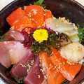 あい♪らんど's cooksnap of when they made 混ぜるだけ☆海鮮丼・漬けのタレ.