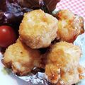 お山のエイ's cooksnap of when they made ☆からあげくん風チーズ豆腐ナゲット☆.