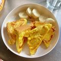 m11m11's cooksnap of when they made ヨーグルトでフレンチトースト(牛乳なし).