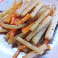 お山のエイ's cooksnap of when they made ☆フキとにんじんのピリ甘辛炒め煮☆.
