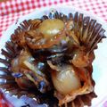 お山のエイ's cooksnap of when they made ベビーホタテと生姜の甘辛煮.