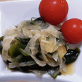 ポニーリボン's cooksnap of when they made 新玉ねぎとわかめの和え物.