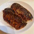 ななぞぅ's cooksnap of when they made お弁当にも♪こってりイワシの蒲焼き.