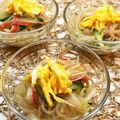 horseland's cooksnap of when they made 中華風☆春雨サラダ.