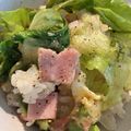 ふくい小町's cooksnap of when they made 喜ばれめし☆ベーコンレタスのマヨ炒飯。.