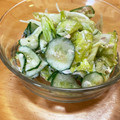 なっさん姫's cooksnap of when they made ☆きゅうりとレタスのツナサラダ☆.