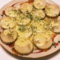 はるひやま's cooksnap of when they made 超簡単！長芋のパリパリチーズ焼き.