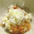 古賀竜一's cooksnap of when they made 我が家の定番*玉ねぎ納豆*.