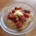 donuts★'s cooksnap of when they made 貴方に捧げる♡茄子のボロネーゼパスタ。.