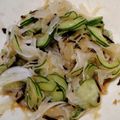 ナーちゃん's cooksnap of when they made さっぱり！新玉ねぎ＆きゅうりのサラダ.