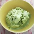 ペキのリリー's cooksnap of when they made 美肌＆老化防止♫　アボカドで豆腐アイス♪.