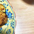 よしお03's cooksnap of when they made ズッキーニのチーズパン粉焼き。.