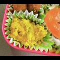 raraha's cooksnap of when they made お弁当に！冷凍かぼちゃでカボチャサラダ.