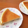 ＠ももこ's cooksnap of when they made スライスチーズで♪さつまいもチーズケーキ.