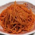 新妻あや's cooksnap of when they made 簡単！やみつきにんじんナムル.