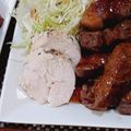ひっこ's cooksnap of when they made 簡単！ジューシー！！鶏ハム.