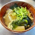 azbjbn's cooksnap of when they made お豆腐の味噌汁.