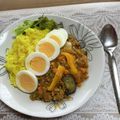chi−ちゃん's cooksnap of when they made カラフル夏野菜✨ドライカレー❷.