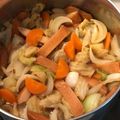 米の華's cooksnap of when they made 10分簡単♪　白菜とさつま揚げの煮物.