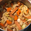 米の華's cooksnap of when they made 10分簡単♪　白菜とさつま揚げの煮物.