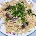 ジョングレ's cooksnap of when they made 【節約レシピ】イワシとワカメのスパゲティ.