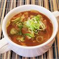 あーこ姐's cooksnap of when they made 残り物で簡単アレンジ★カレースープ.