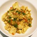 MotleyRisa's cooksnap of when they made 豆腐のカレー煮・保育園給食.