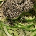 MULA's cooksnap of when they made キュウリと新玉ねぎの酢の物.