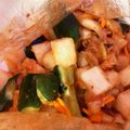 ふぁんころ's cooksnap of when they made 簡単！さっぱり！ピリ辛胡瓜のキムチ和え.