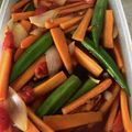 進む進む's cooksnap of when they made 【麺つゆ・酢1:1】夏野菜の焼き浸し.