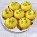 柊＿＿'s cooksnap of when they made かぼちゃ蒸しパン.