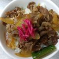 ミンミン310's cooksnap of when they made 超簡単！絶品♪うまうま牛丼❤️.