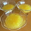 花咲小紅's cooksnap of when they made 簡単(＾ｰ^)果肉ゴロゴロ夏みかんゼリー.