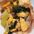 みき☆ハチ's cooksnap of when they made 卵と小松菜の中華風炒め.