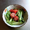 チコリママ's cooksnap of when they made 3つの酢で胡瓜とトマトの簡単酢の物.