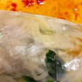 丸いフライパン's cooksnap of when they made 余った冷やし中華で生春巻き.