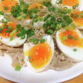 ✏❤☁⚡⏳'s cooksnap of when they made 卵とえのきのやみつき塩ナムル.